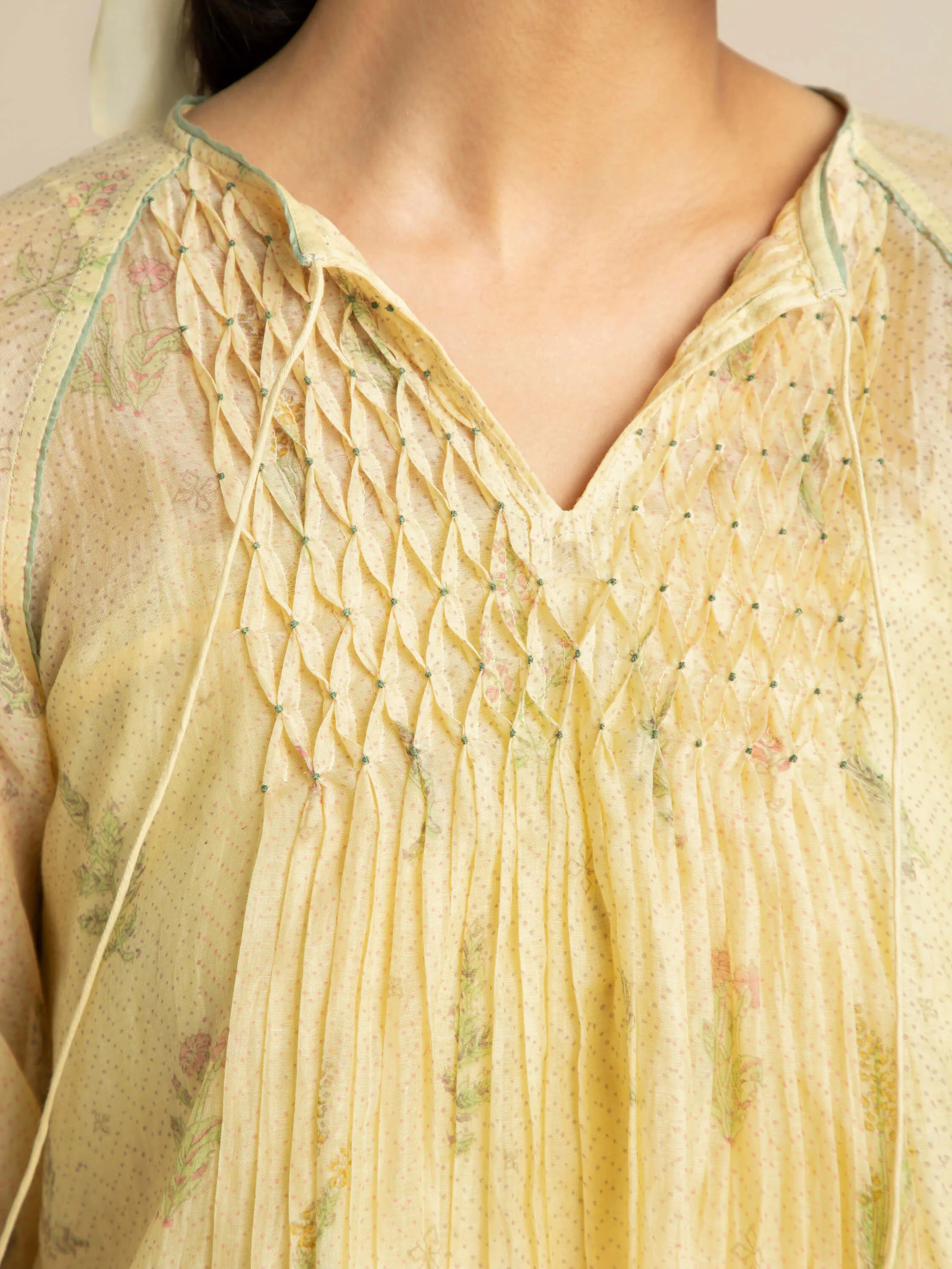 Plant Life Blouse