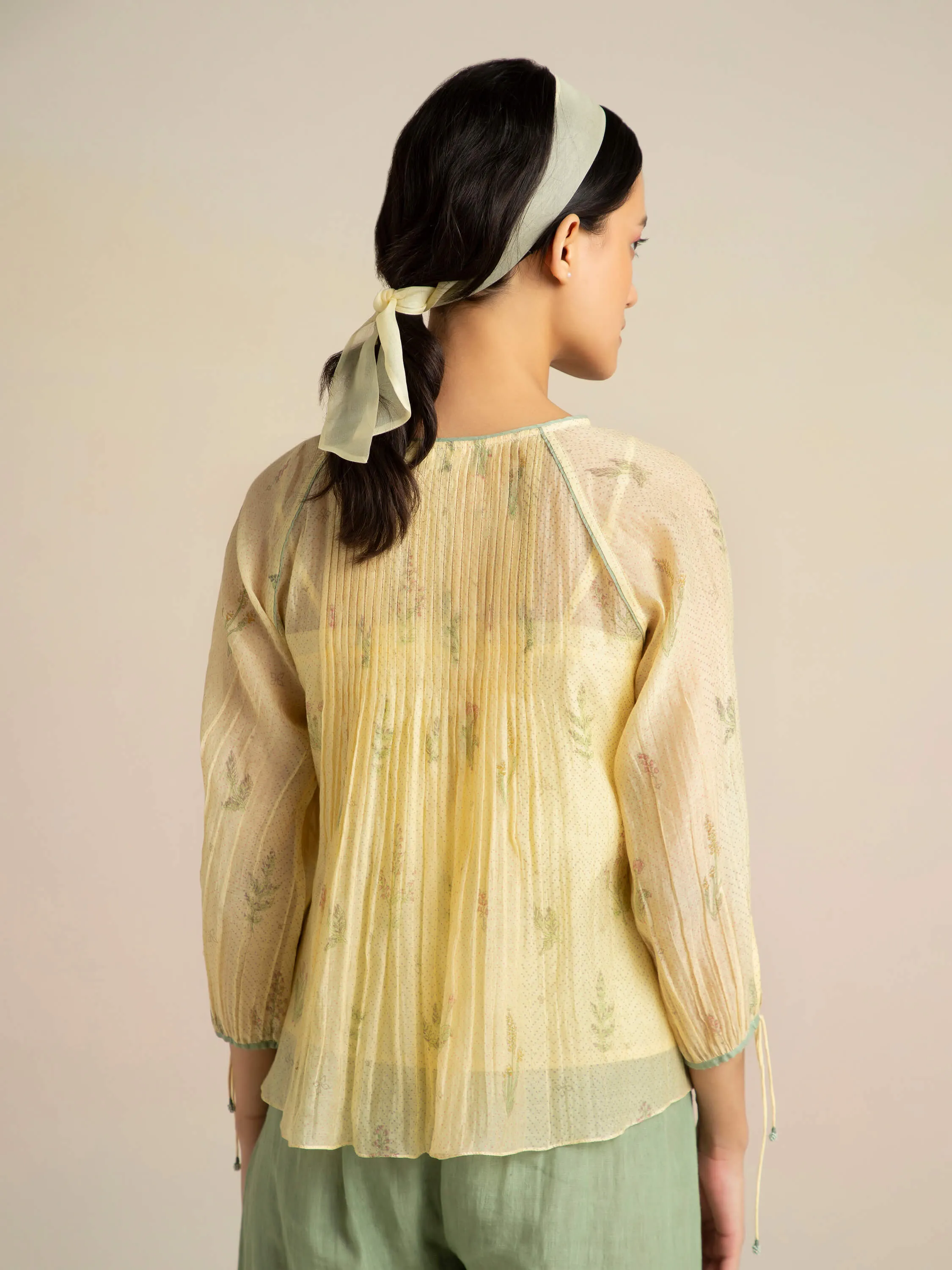 Plant Life Blouse