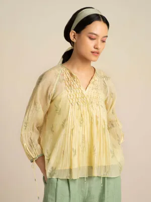 Plant Life Blouse