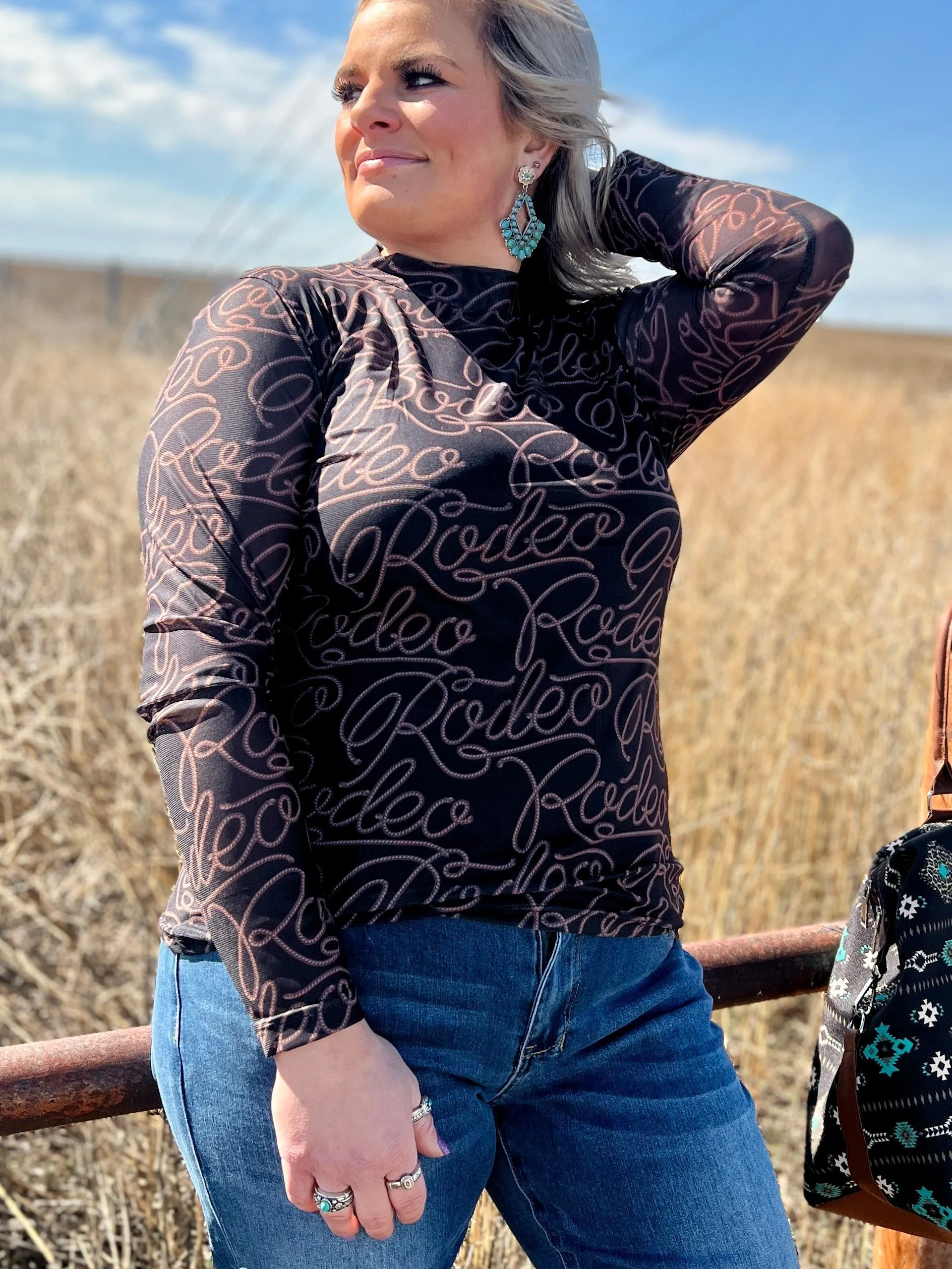 Plus Rodeo Queen Top
