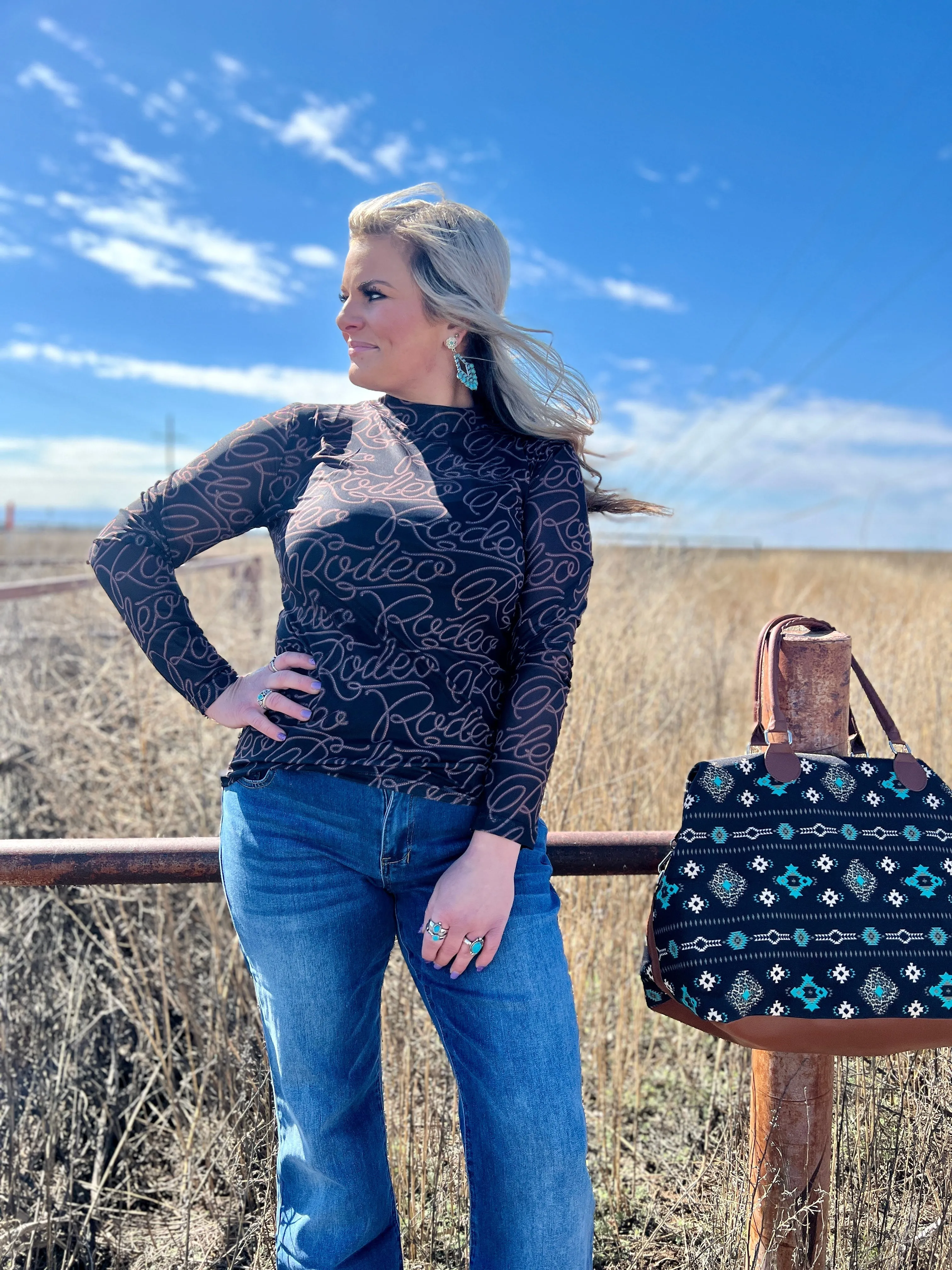 Plus Rodeo Queen Top