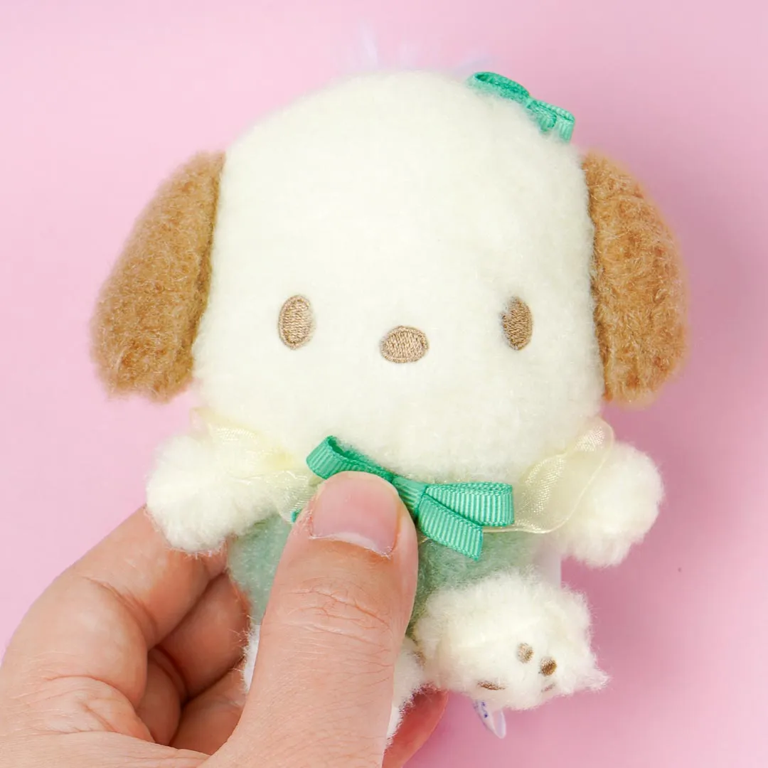 Pochacco Honwari Plushie With Chain - Medium