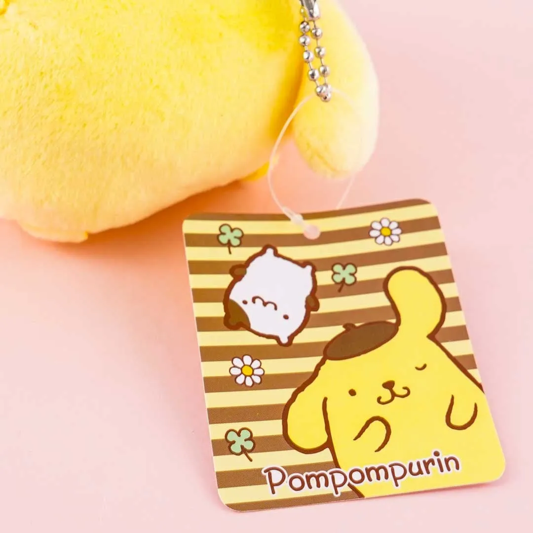 Pompompurin Lying Down Plushie Charm - Mini