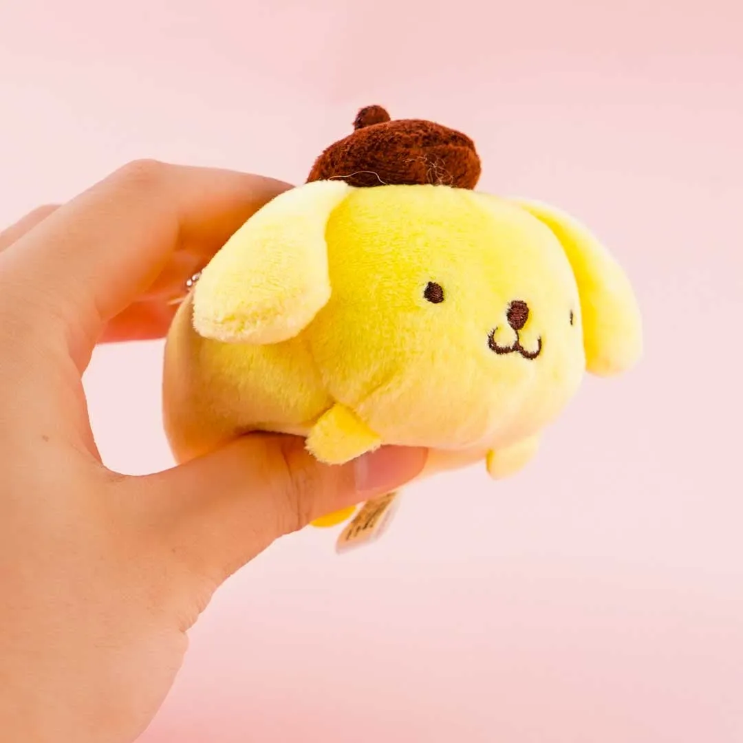 Pompompurin Lying Down Plushie Charm - Mini