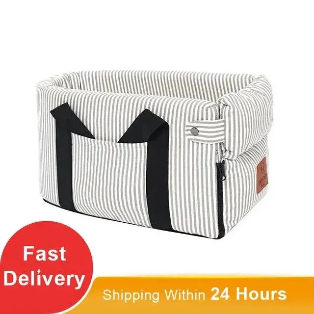 Portable Pet Car Seat Bed