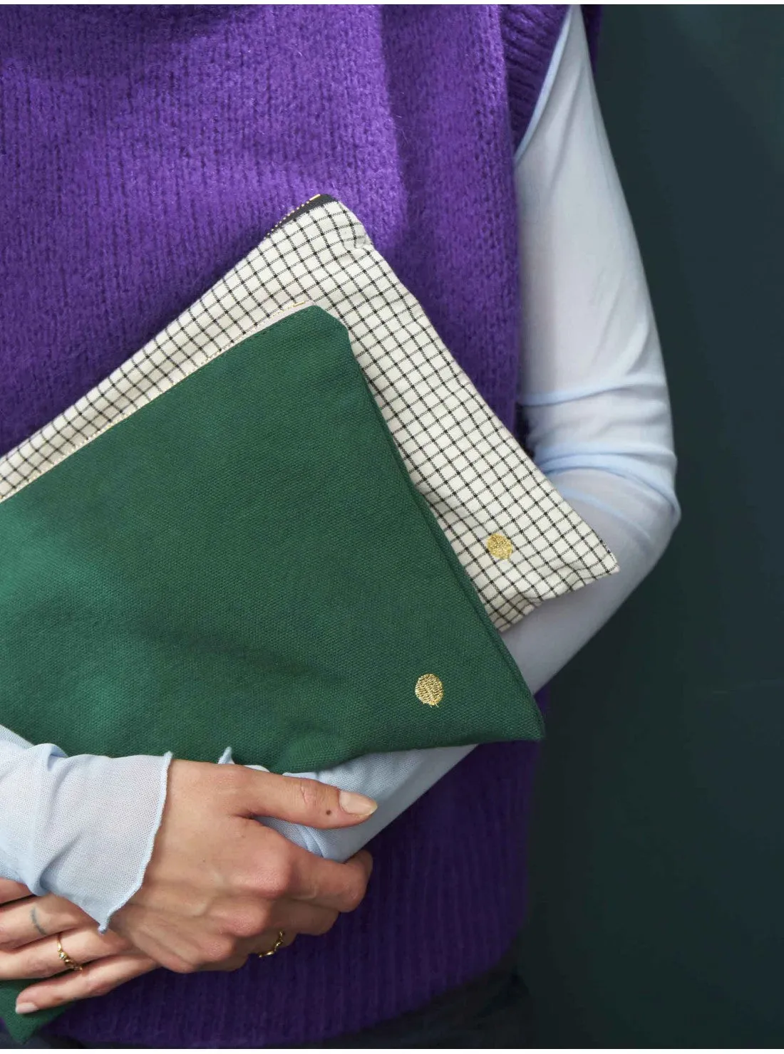 Pouch - Iona Nori Lilas L