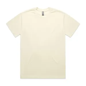 Premium Heavyweight Short Sleeve Tee - Butter