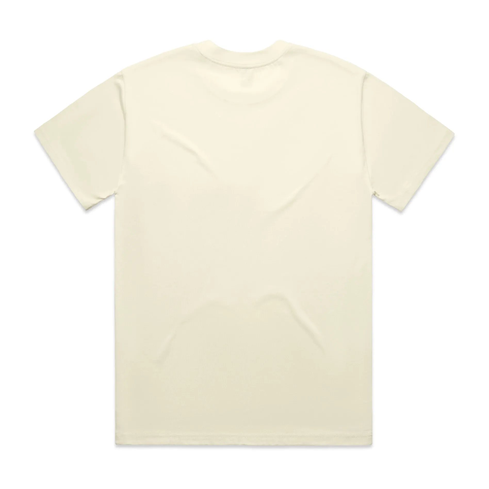 Premium Heavyweight Short Sleeve Tee - Butter