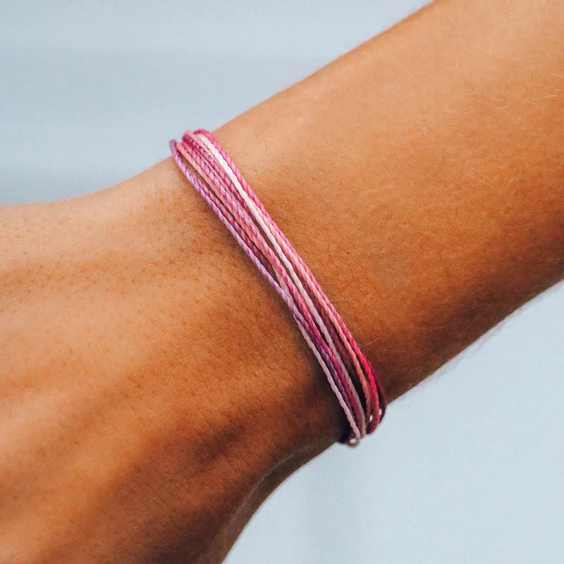 Pura Vida Original Bracelet - Stop & Smell The Roses