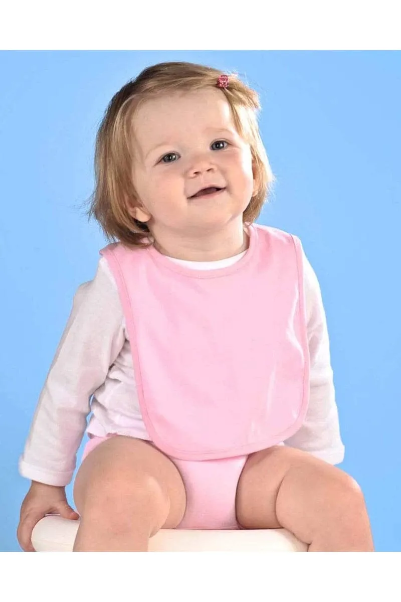 Rabbit Skins RS1005: Infant Premium Jersey Bib