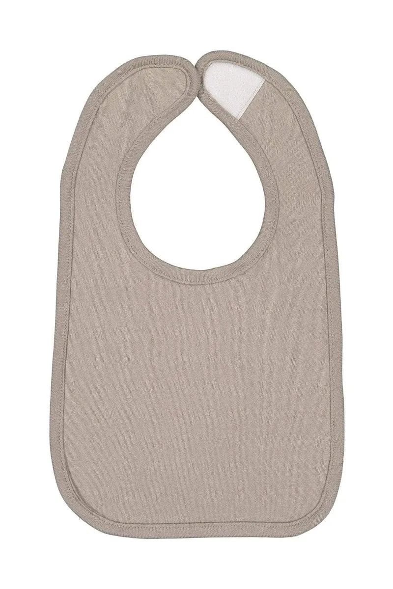 Rabbit Skins RS1005: Infant Premium Jersey Bib