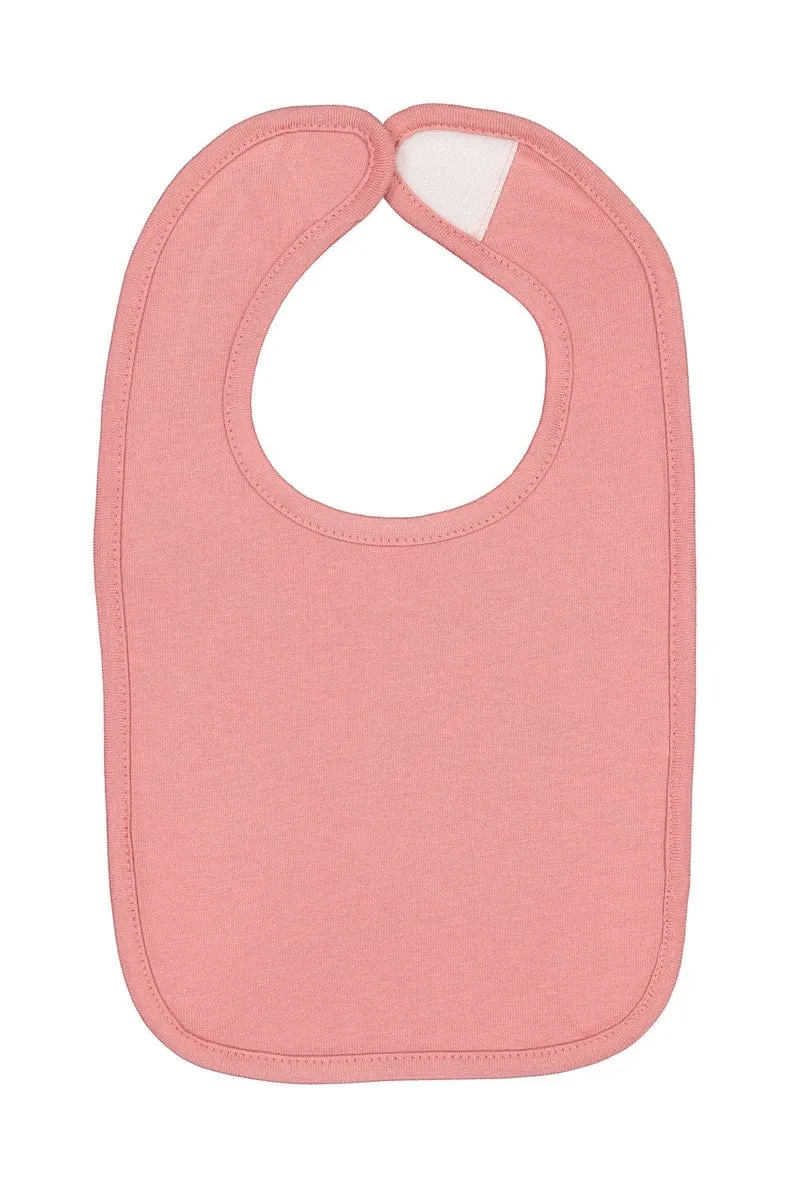 Rabbit Skins RS1005: Infant Premium Jersey Bib