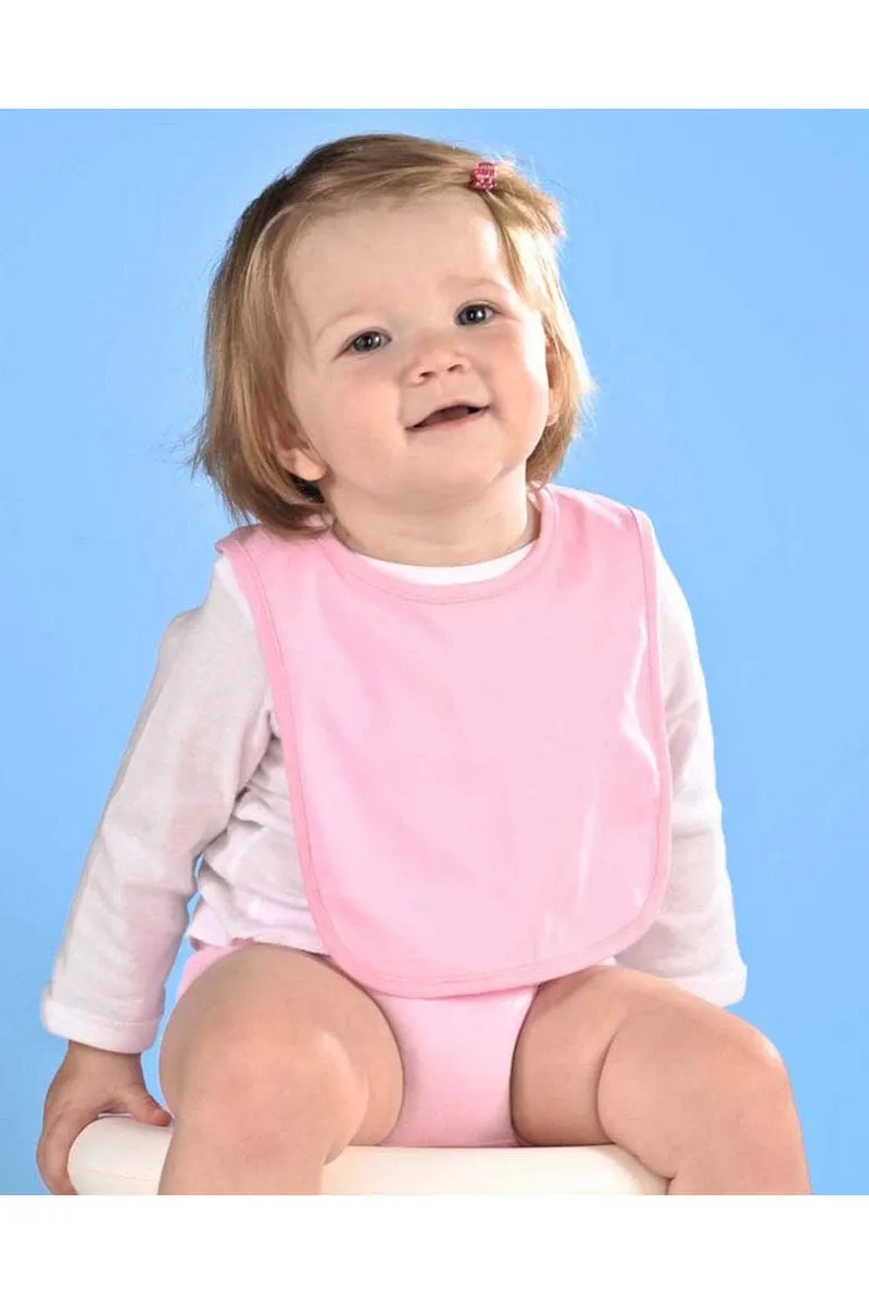 Rabbit Skins RS1005: Infant Premium Jersey Bib