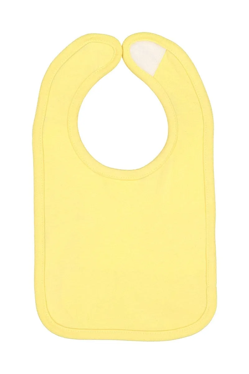 Rabbit Skins RS1005: Infant Premium Jersey Bib