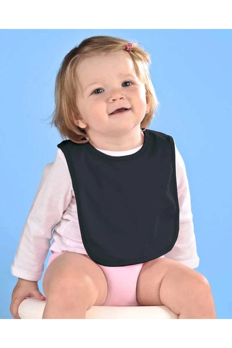 Rabbit Skins RS1005: Infant Premium Jersey Bib