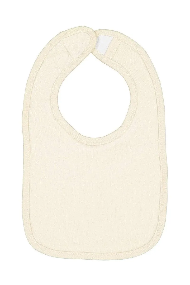 Rabbit Skins RS1005: Infant Premium Jersey Bib