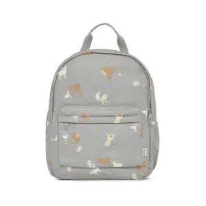 Rainy Kids Backpack Junior, Farm Blue