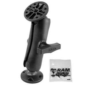 RAM Mount 1.5in Ball inRugged Usein Mount for Garmin echo 200, 500c, & 550c