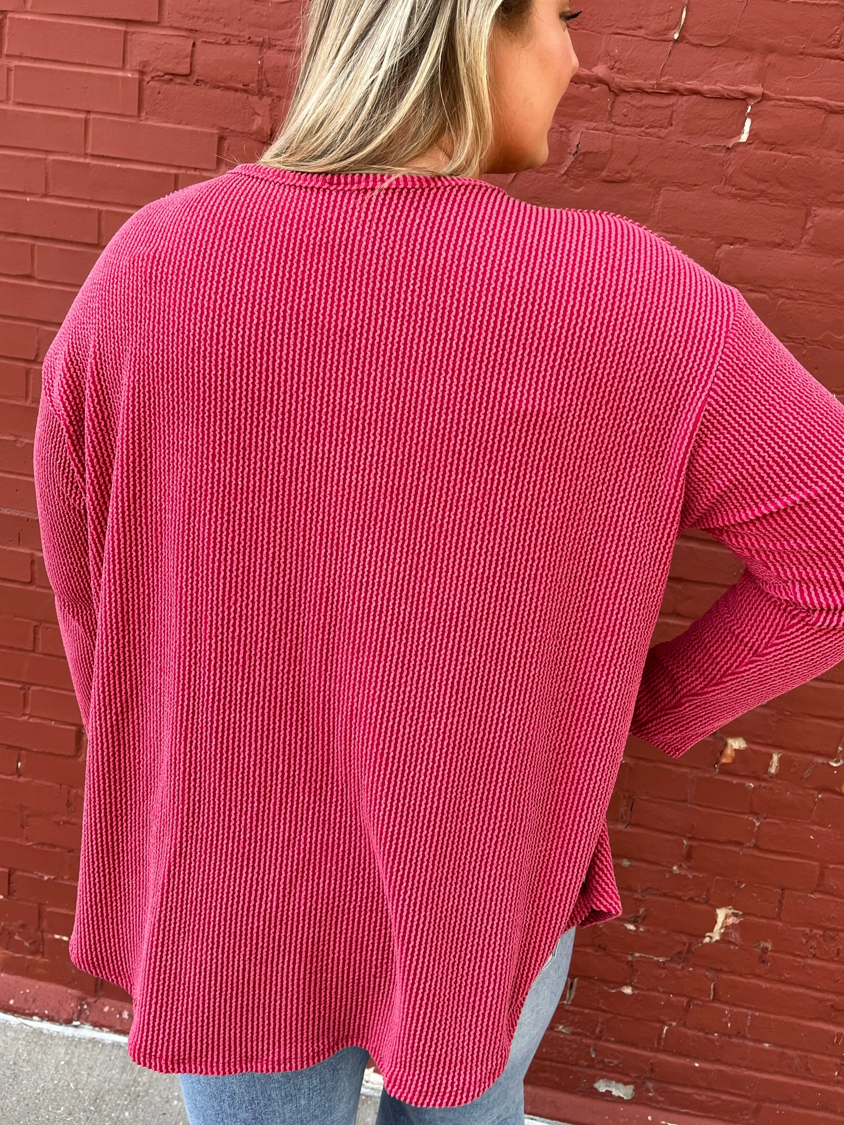 Red Long Sleeve