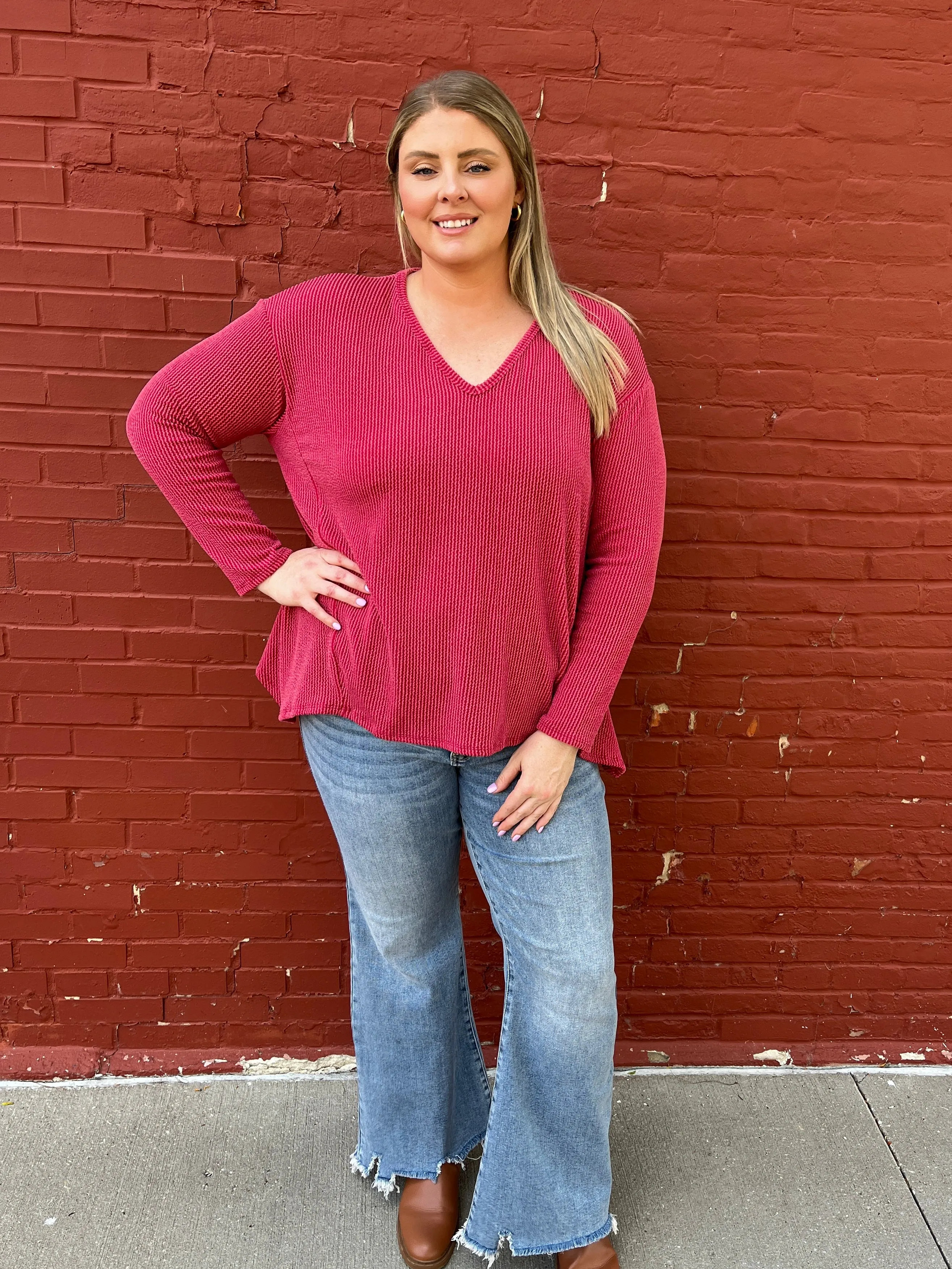 Red Long Sleeve