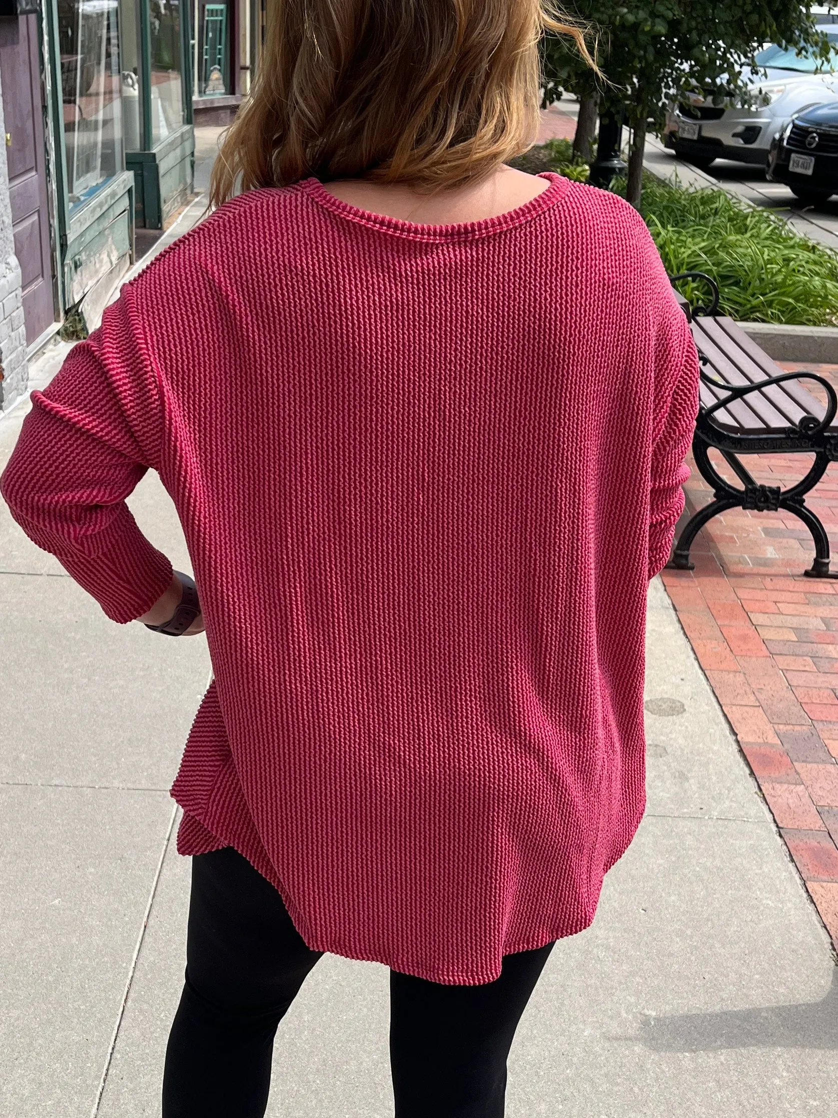 Red Long Sleeve