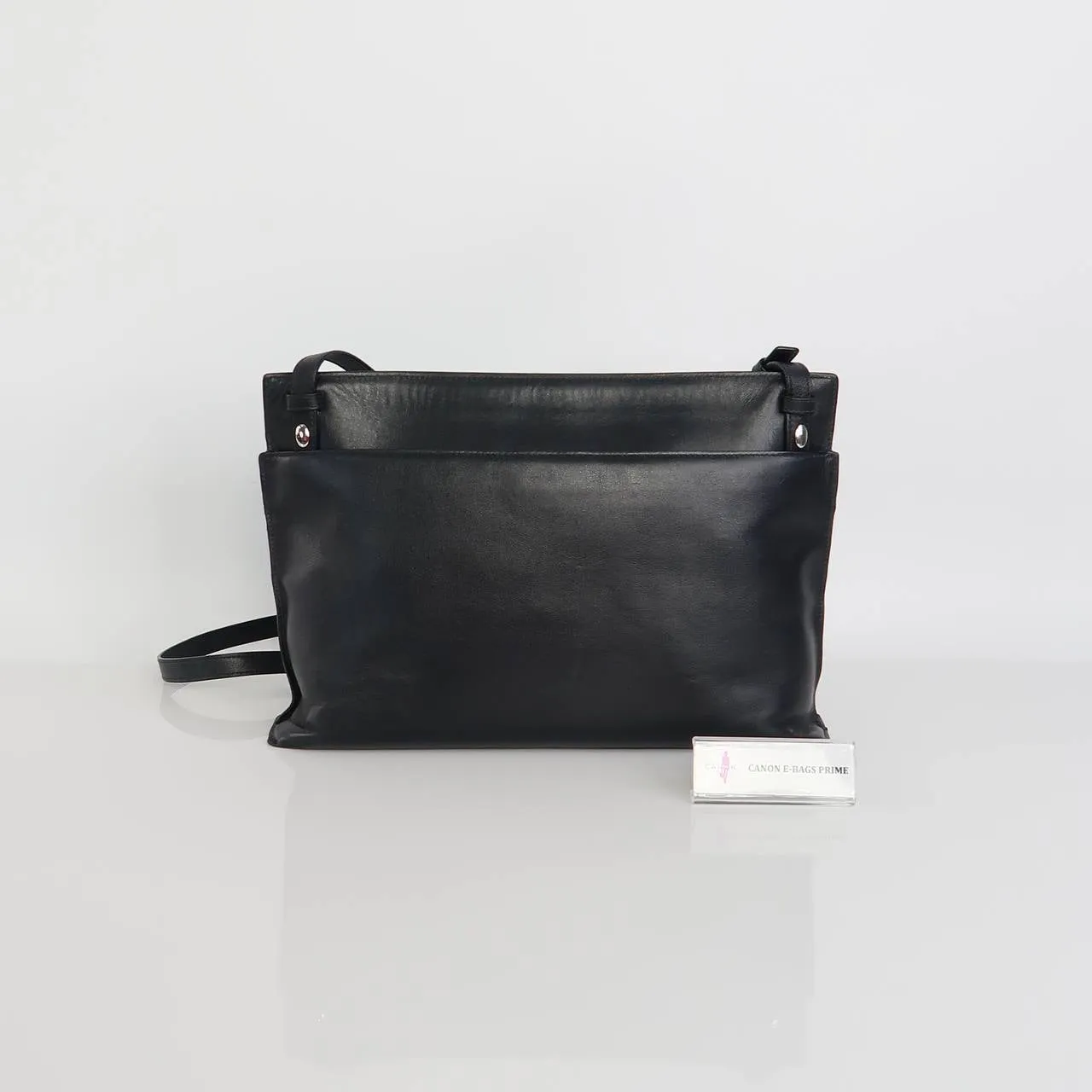 Repeat Anagram T Double Pouch Bag