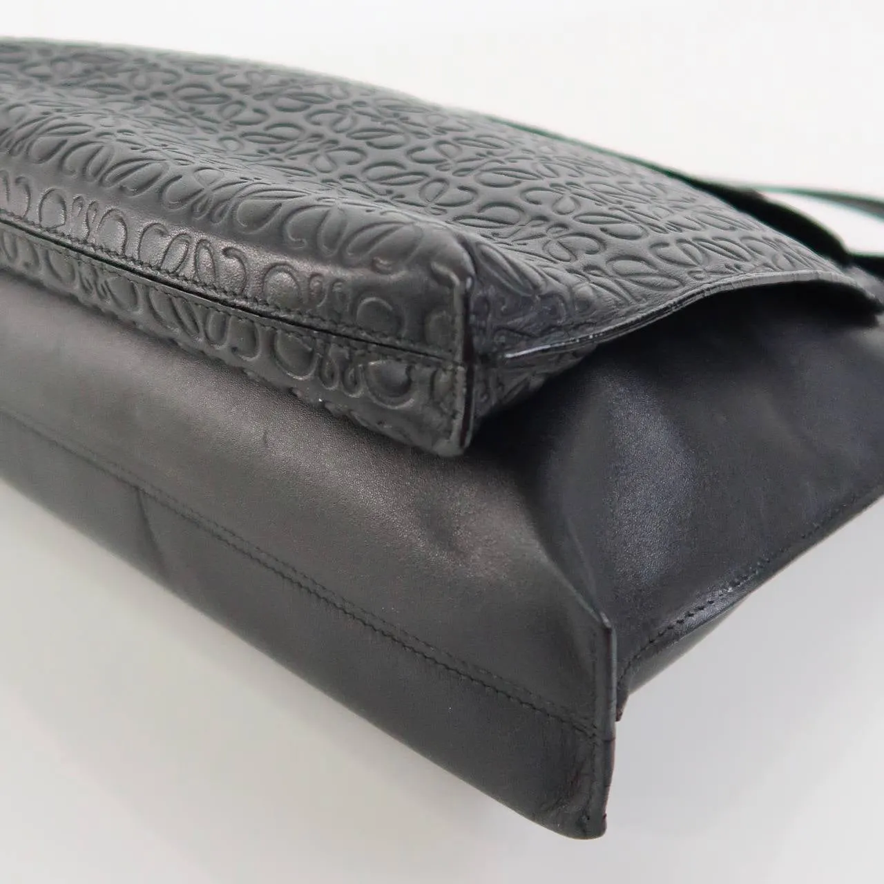 Repeat Anagram T Double Pouch Bag