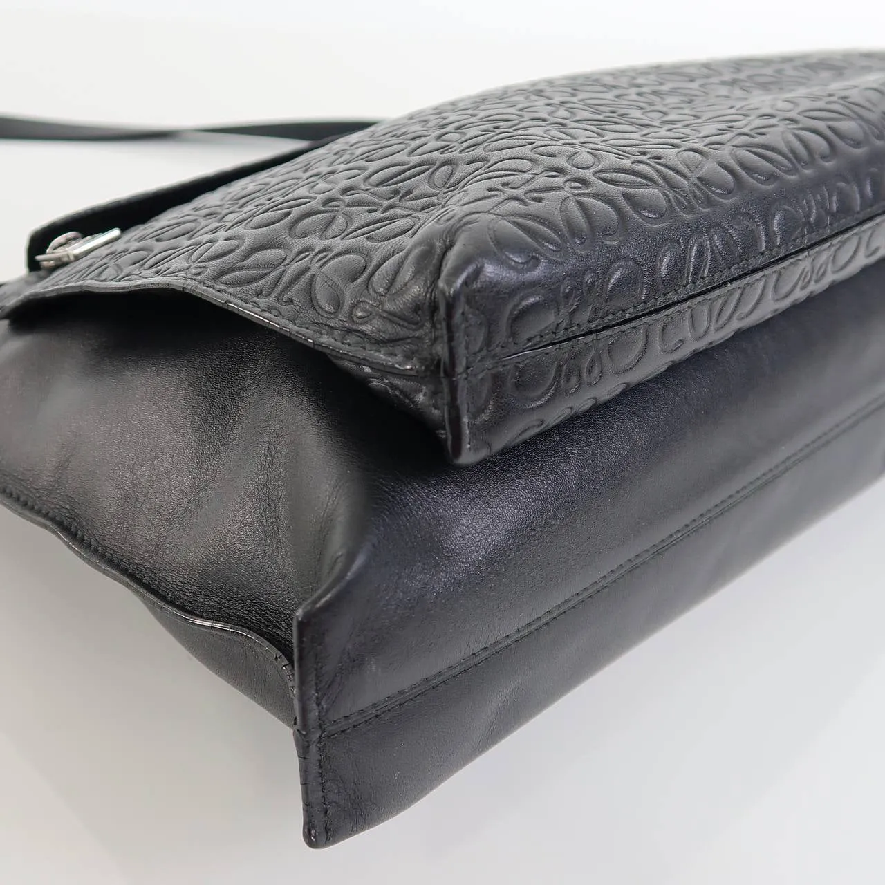 Repeat Anagram T Double Pouch Bag