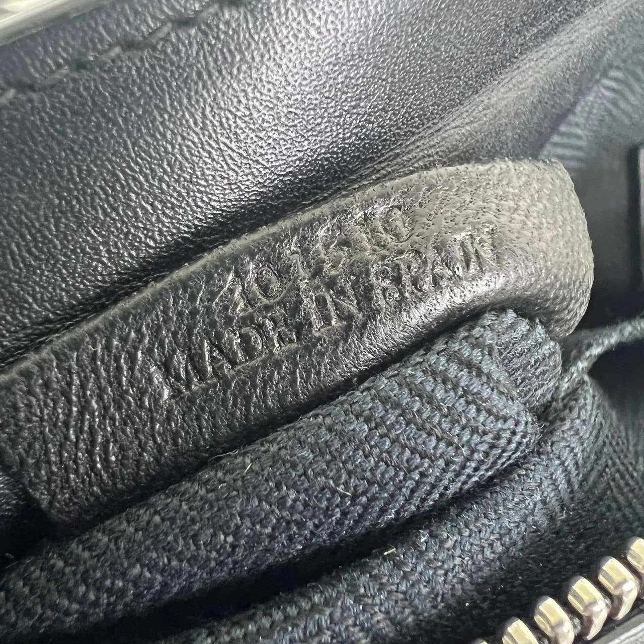 Repeat Anagram T Double Pouch Bag