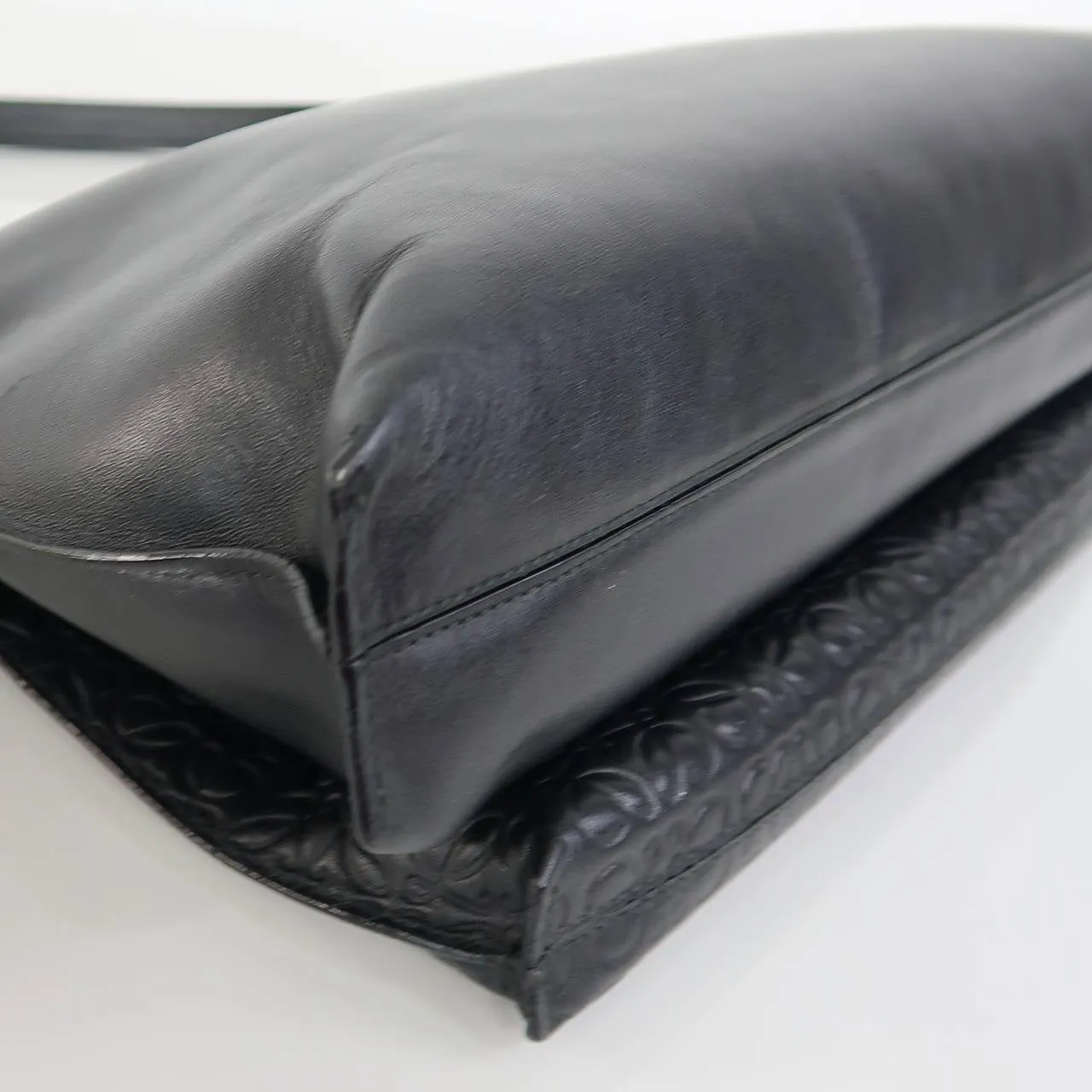 Repeat Anagram T Double Pouch Bag
