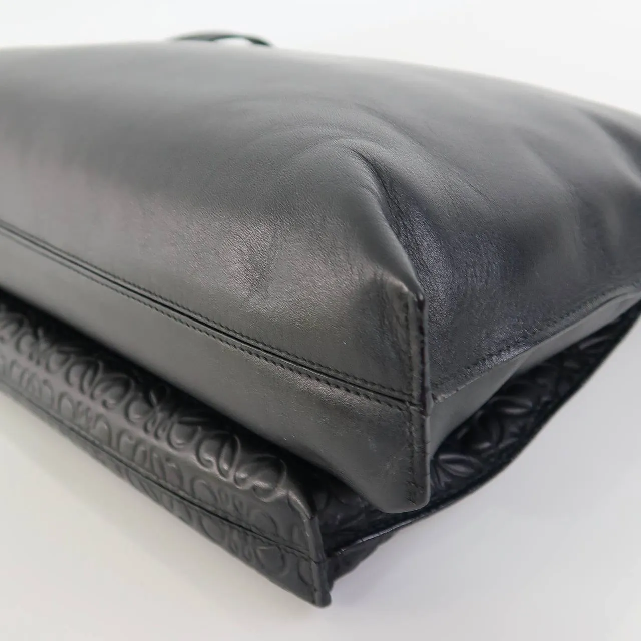Repeat Anagram T Double Pouch Bag
