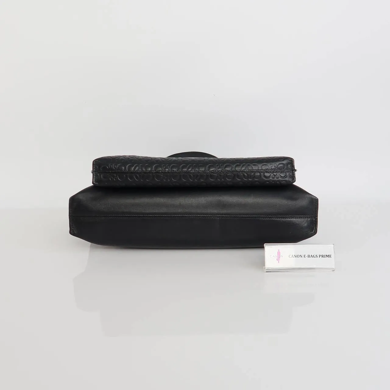 Repeat Anagram T Double Pouch Bag
