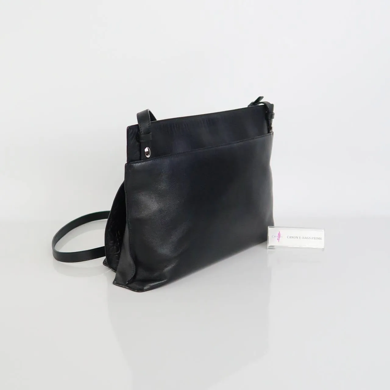 Repeat Anagram T Double Pouch Bag