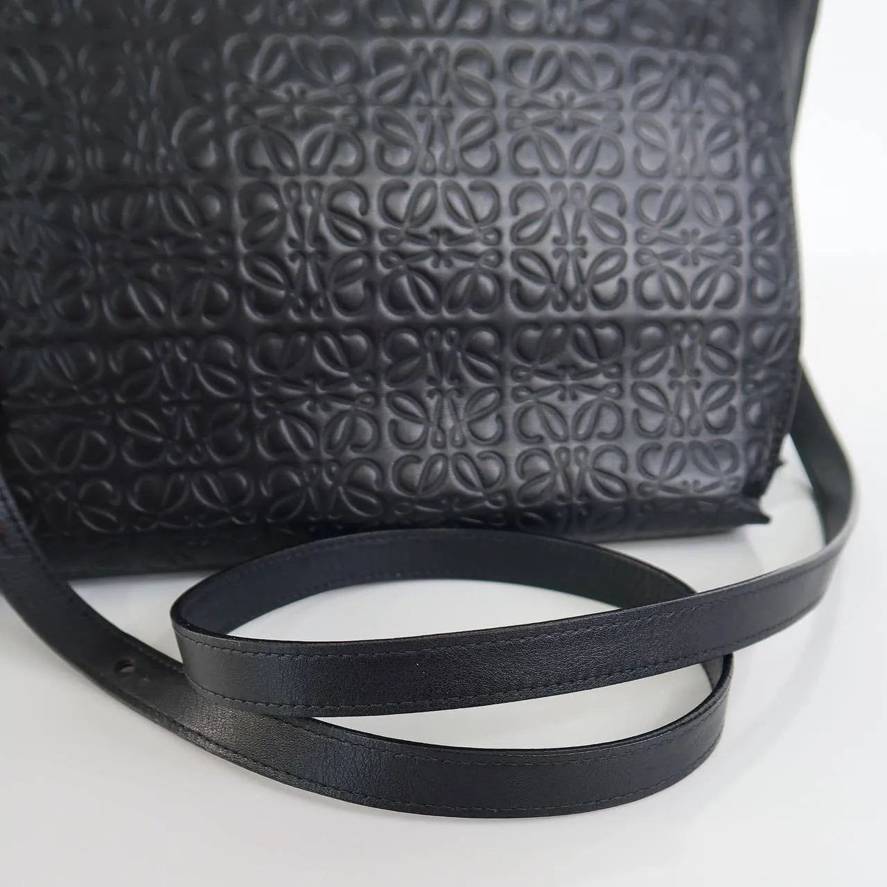 Repeat Anagram T Double Pouch Bag