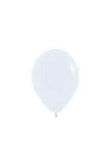 Retail Pack Fashion Solid 5" White
