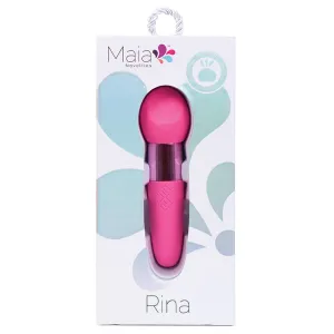 RINA DUAL VIBRATOR PINK
