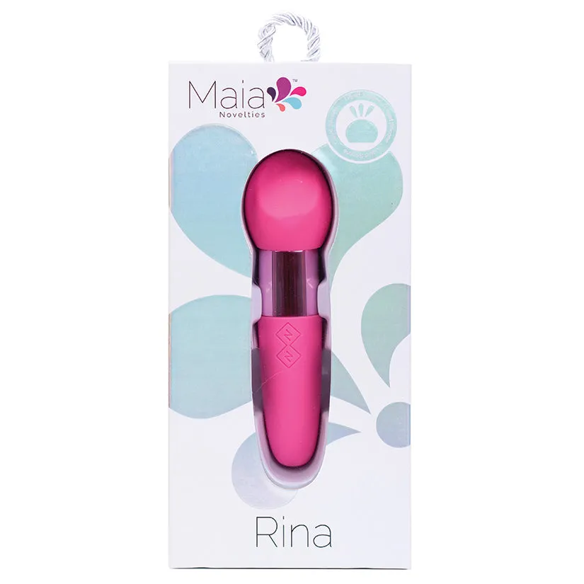 RINA DUAL VIBRATOR PINK