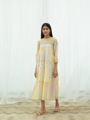 Ripple Float Tier Dress