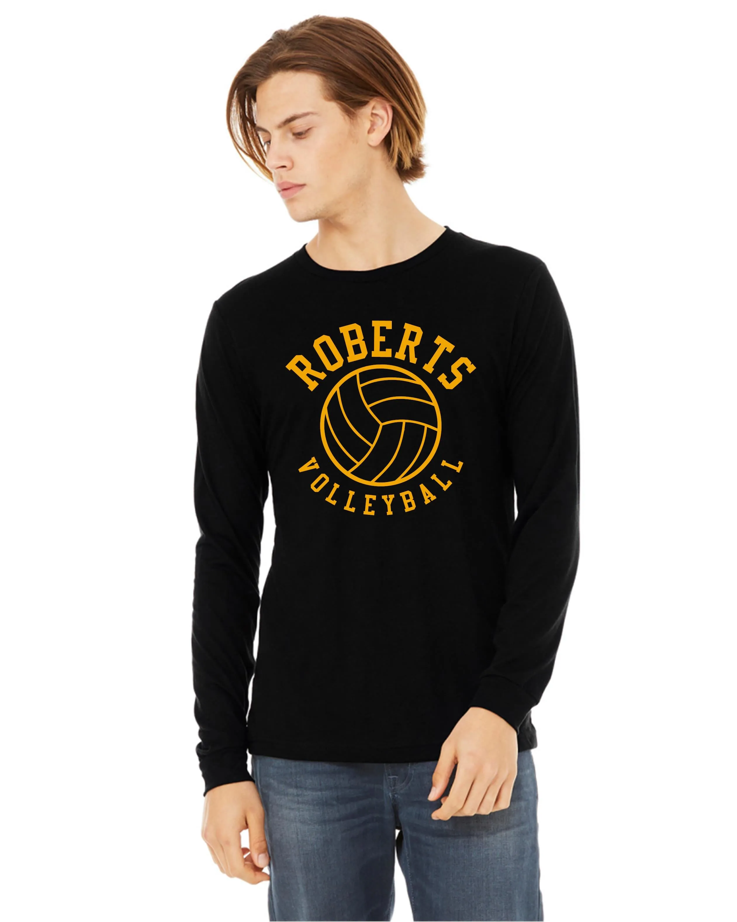 Roberts Tri-blend-Long Sleeve T - Multisport