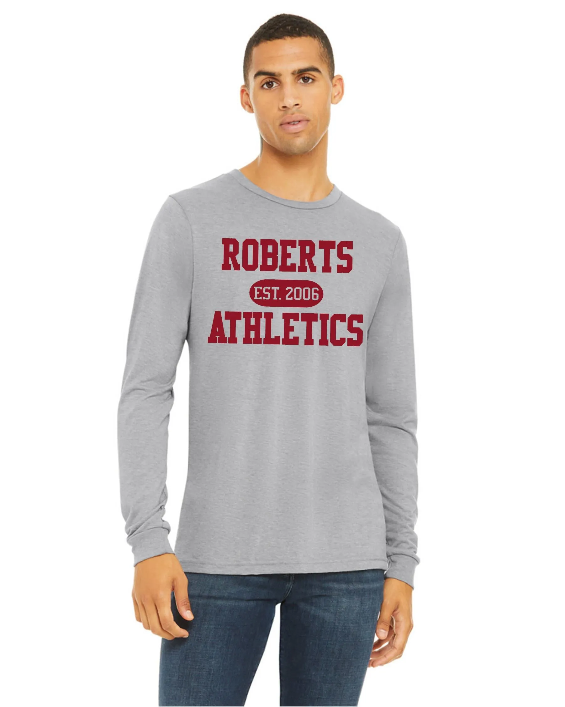 Roberts Tri-blend-Long Sleeve T - Multisport