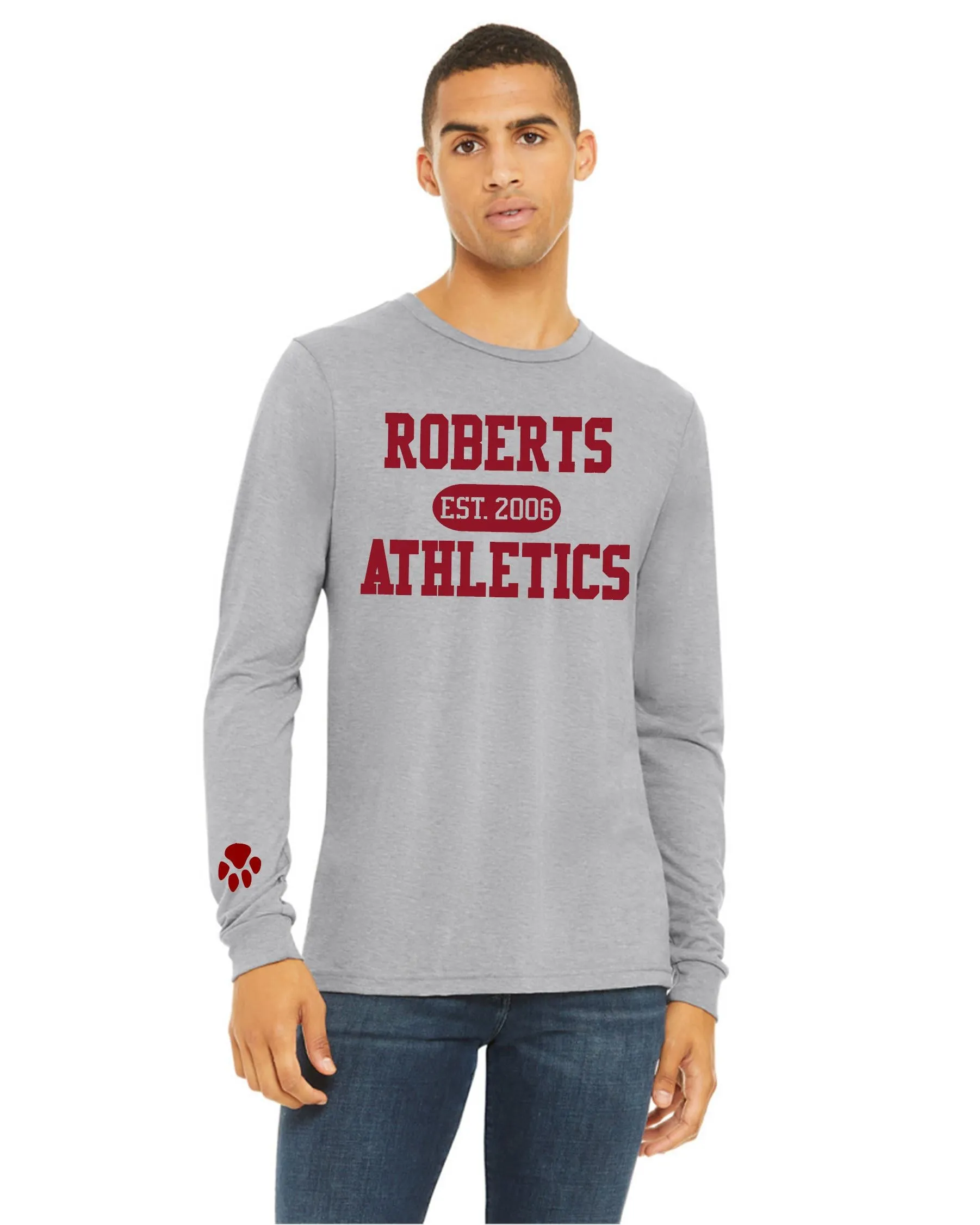Roberts Tri-blend-Long Sleeve T - Multisport