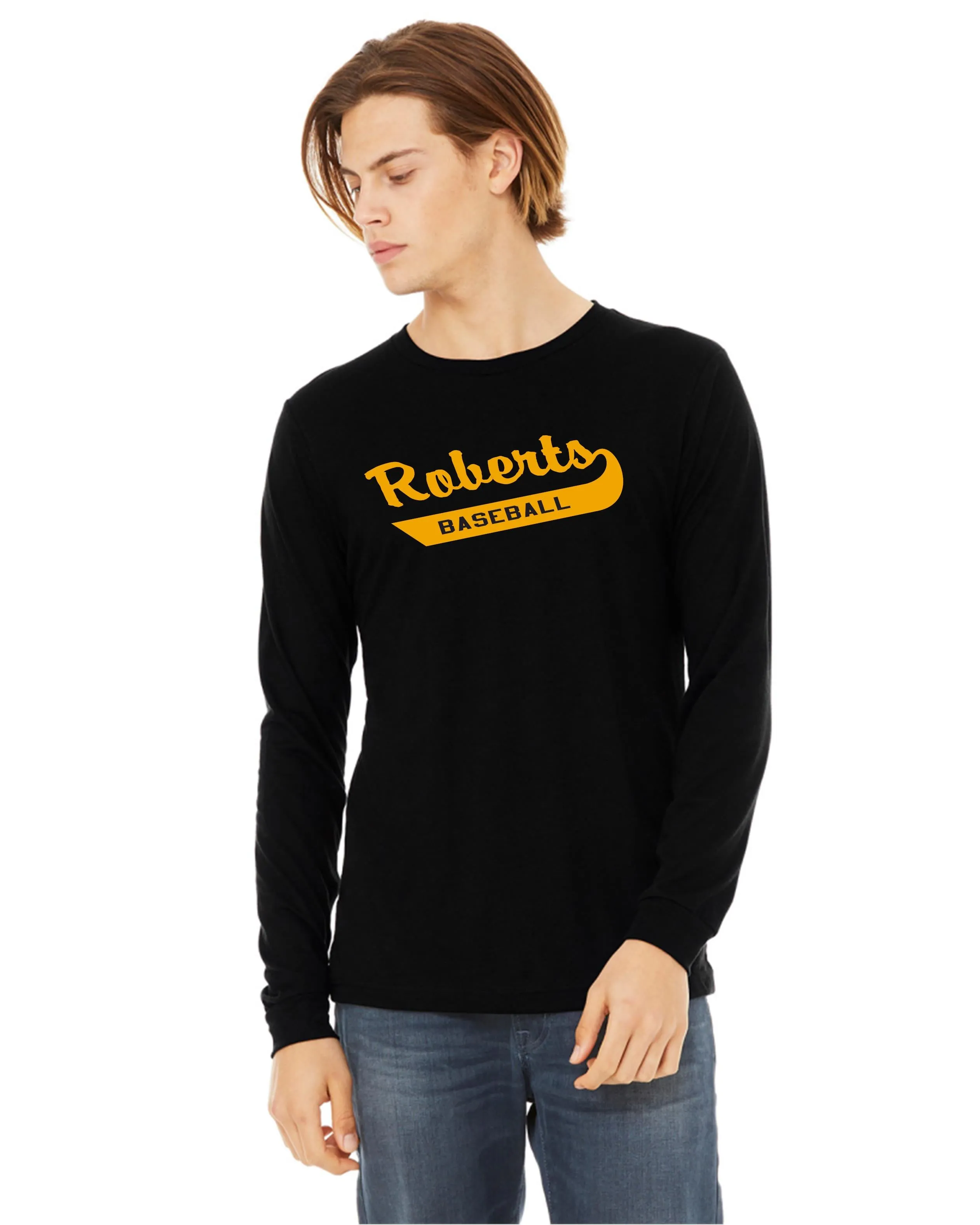 Roberts Tri-blend-Long Sleeve T - Multisport