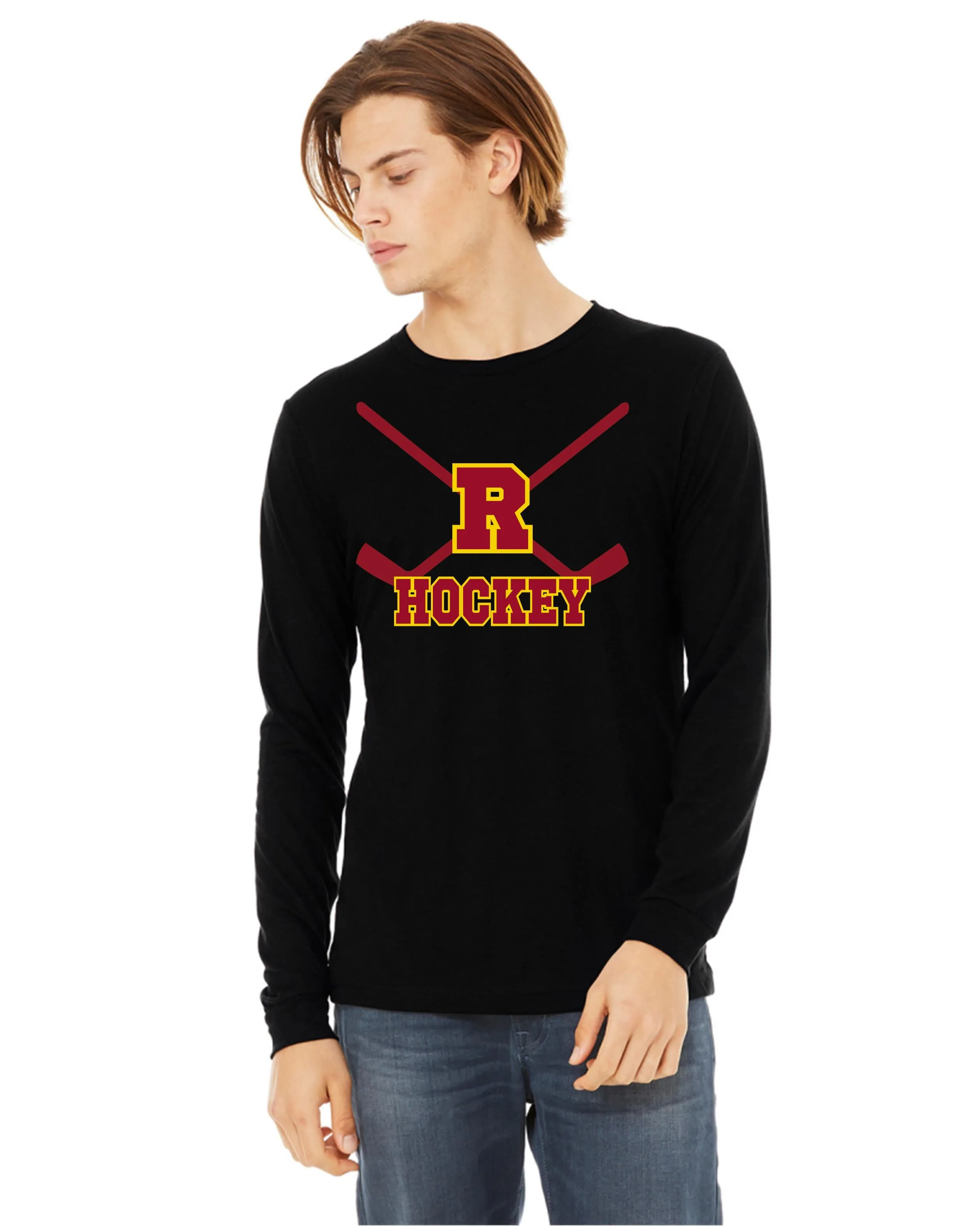 Roberts Tri-blend-Long Sleeve T - Multisport