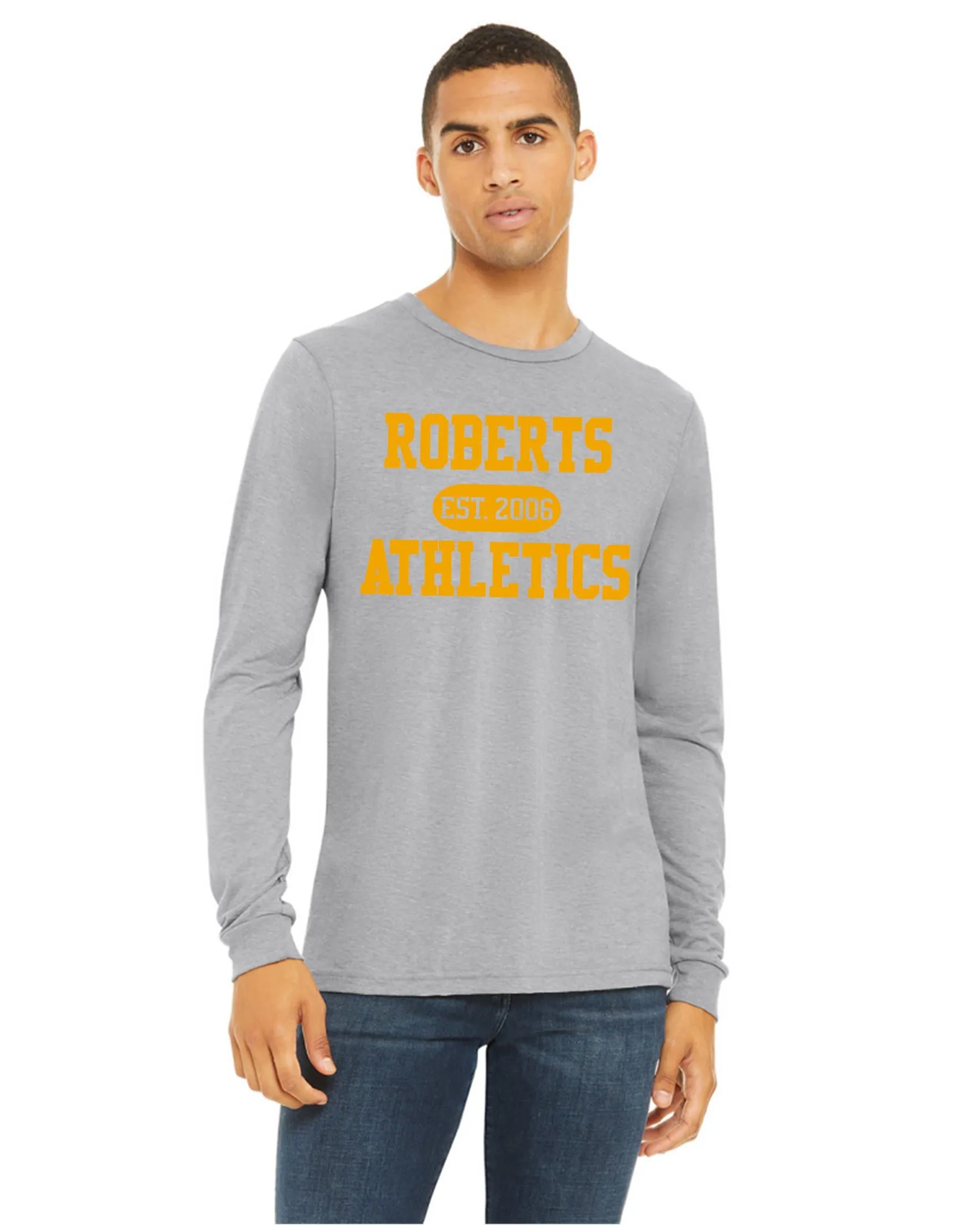 Roberts Tri-blend-Long Sleeve T - Multisport