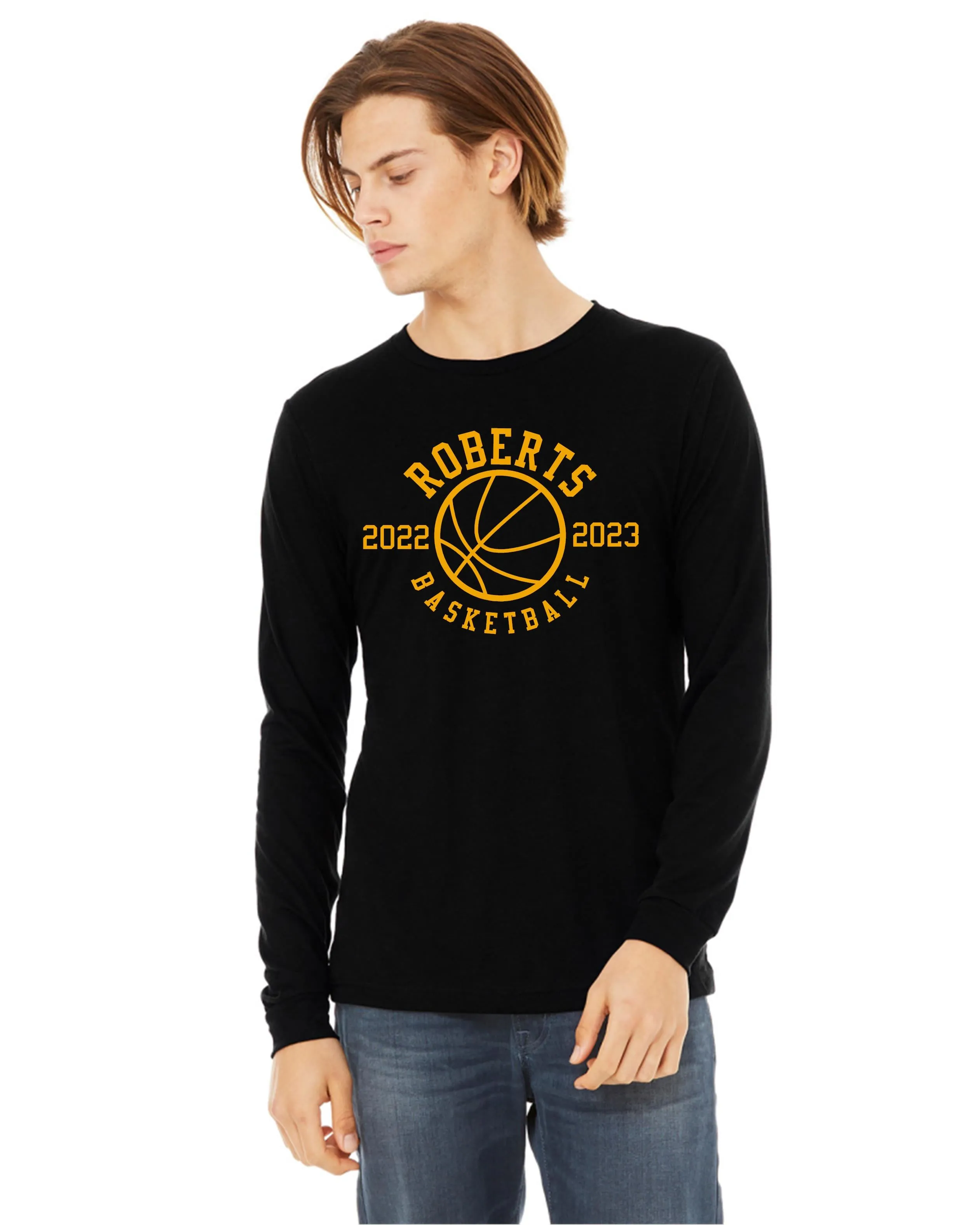 Roberts Tri-blend-Long Sleeve T - Multisport