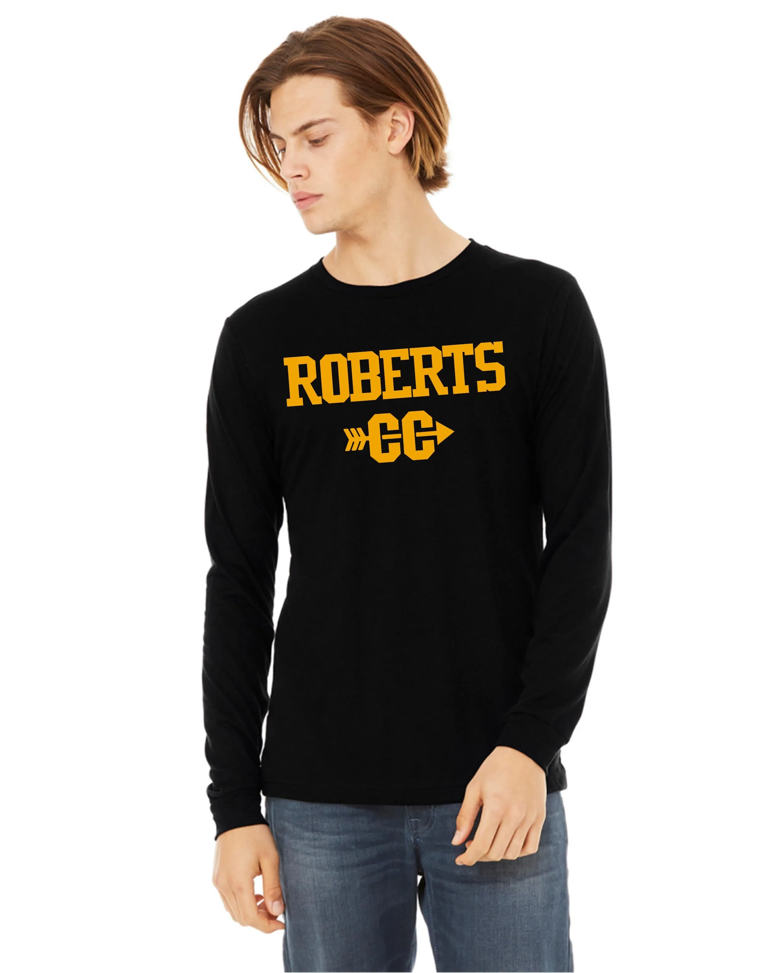 Roberts Tri-blend-Long Sleeve T - Multisport