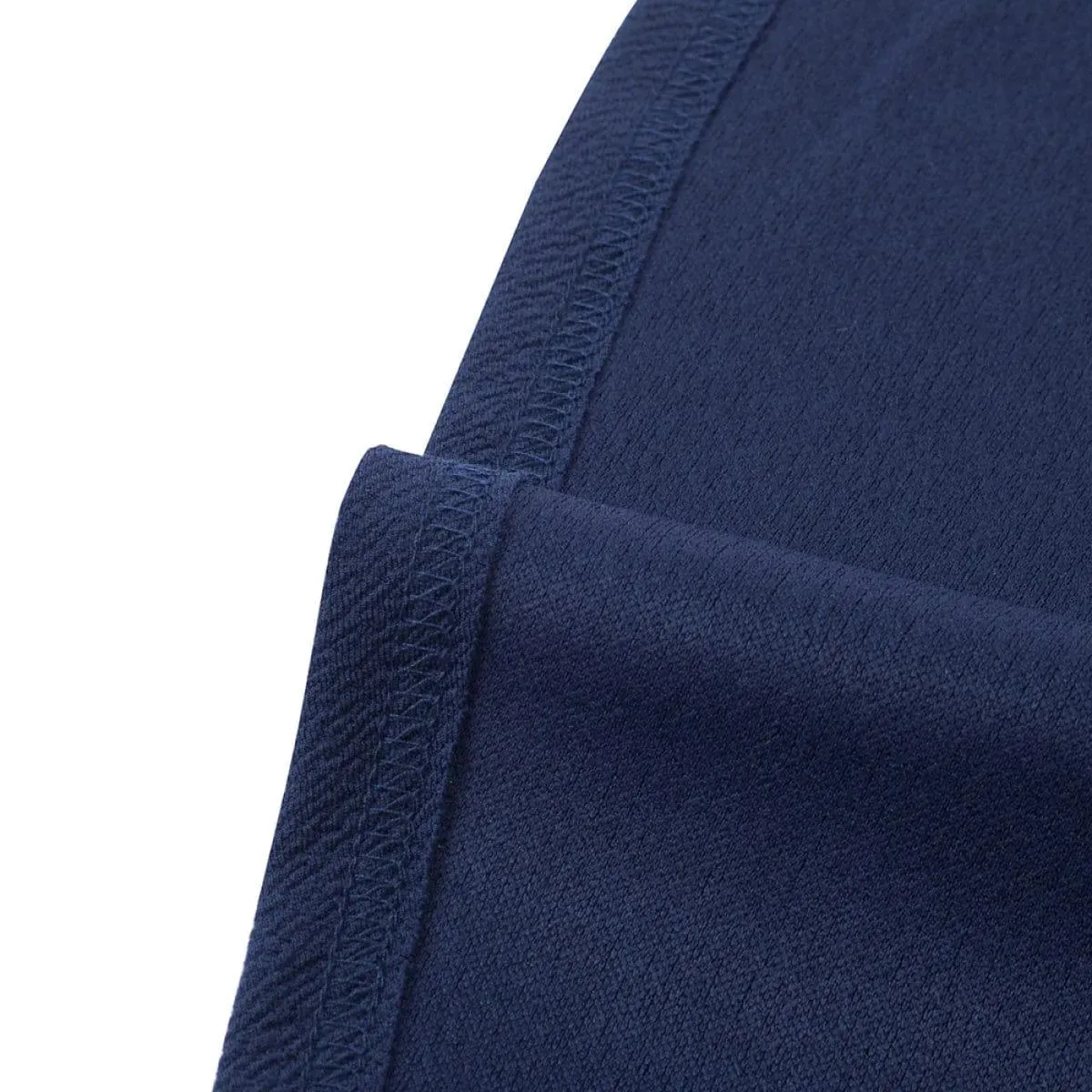Round Neck Short Sleeve Knot Waist Solid Color Mini Dress