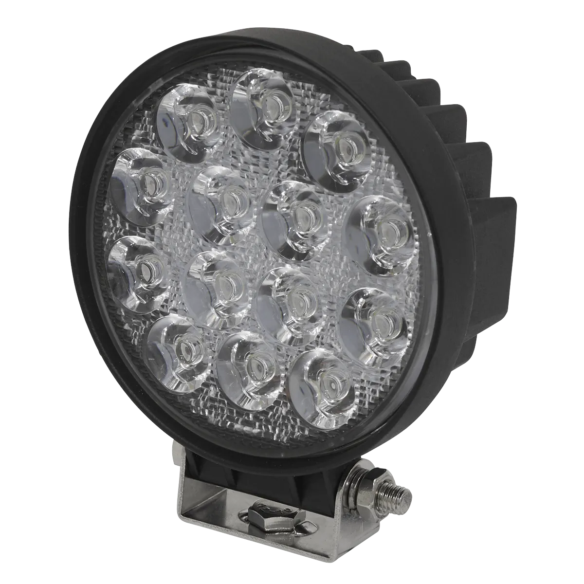 Round Work Light with Mounting Bracket 42W LED