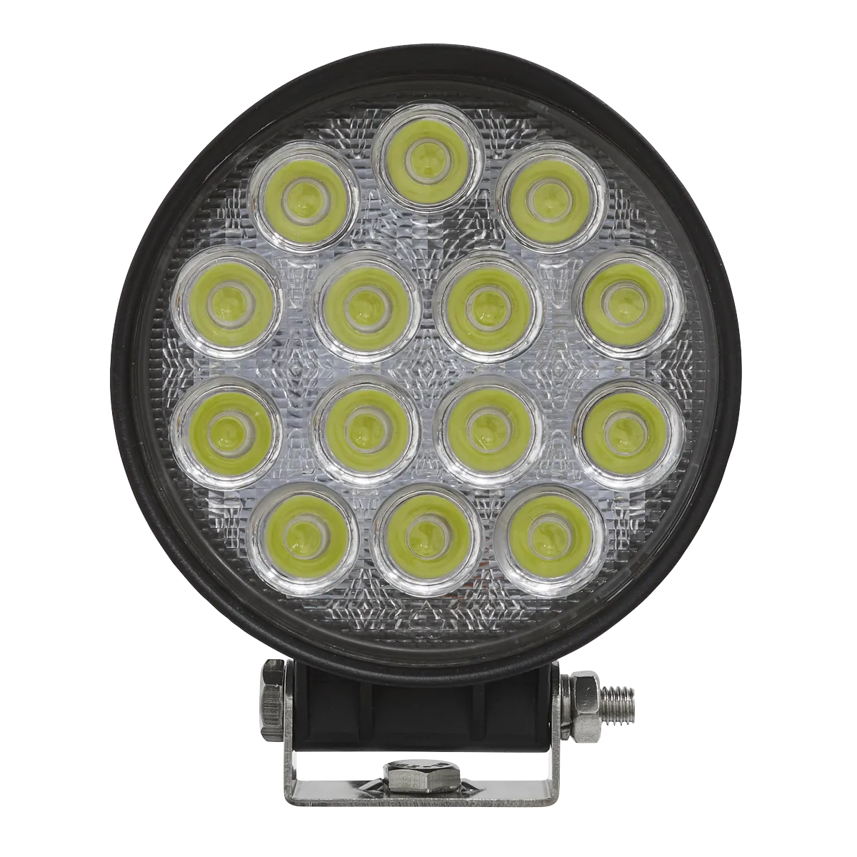 Round Work Light with Mounting Bracket 42W LED