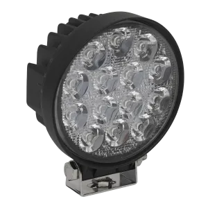 Round Work Light with Mounting Bracket 42W LED